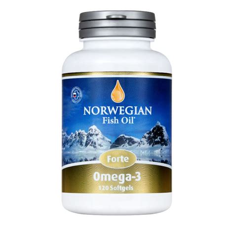 omega 3 norwegian fish oil